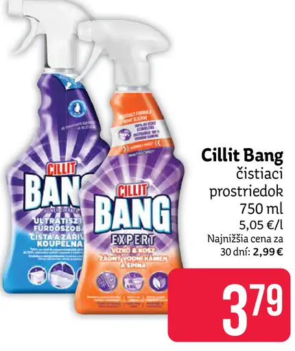 Cillit Bang čistiaci prostriedok