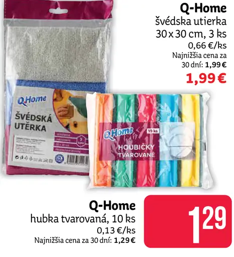 Q-Home švédska utierka