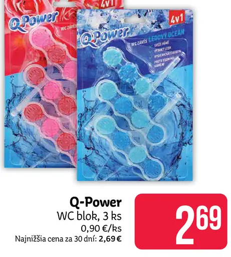 Q-Power WC blok