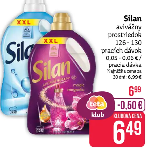 Silan avivážny prostriedok