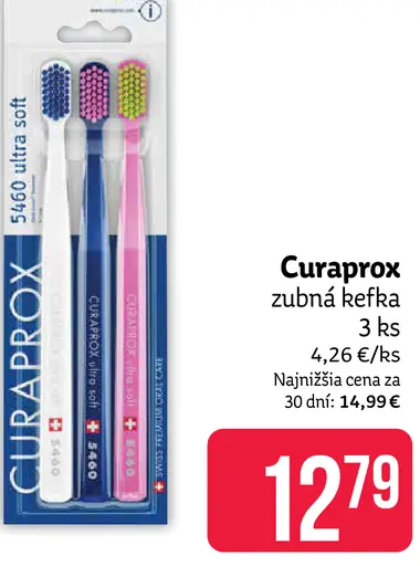 Curaprox zubná kefka