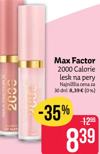 Max Factor 2000 Calorie lesk na pery