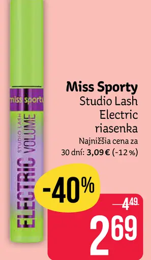 Miss Sporty Studio Lash Electric špirála