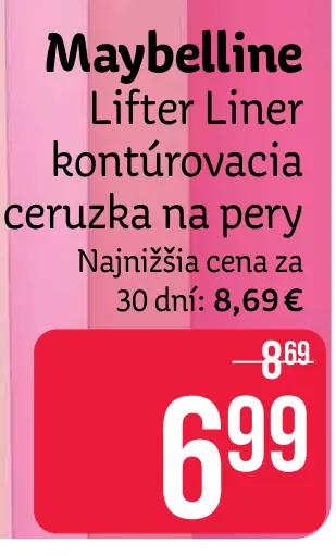 Maybelline Lifter Liner ceruzka na pery