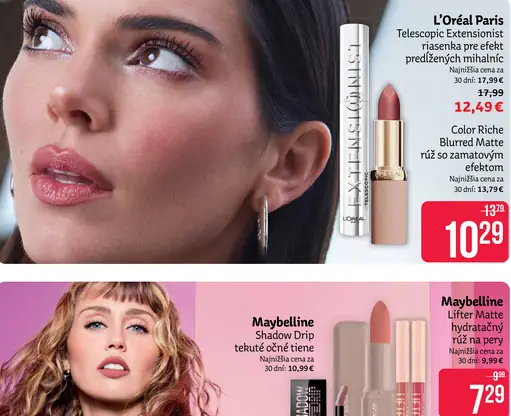 L’Oréal Paris Telescopic Extensionist riasenka pre efekt predĺžených mihalníc