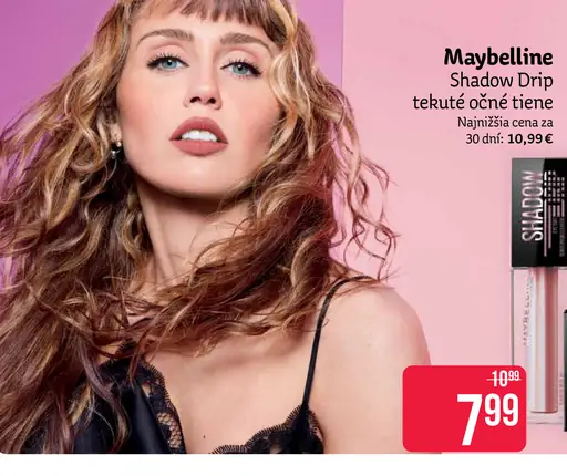 Maybelline Shadow Drop tekuté očné tiene