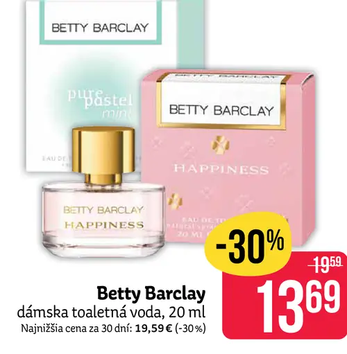 Betty Barclay dámska toaletná voda