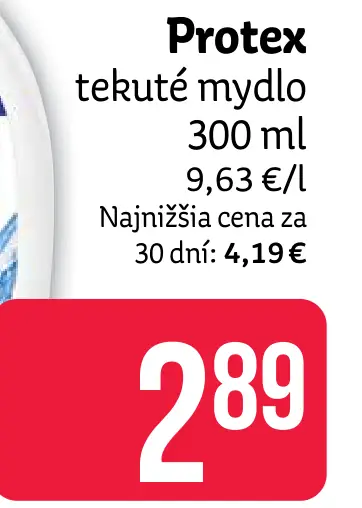 Protex Fresh tekuté mydlo náhradná náplň