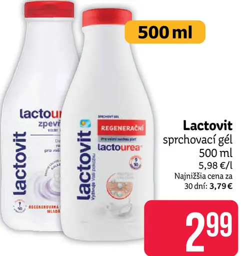 Lactovit Sprchovací gél