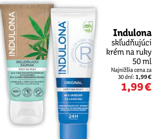 Indulona skľudňujúci krém na ruky