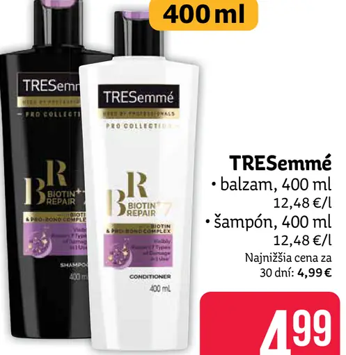 TRESemmé Biotin+ Repair šampón na vlasy