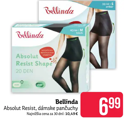 Bellinda Absolut Resist dámske pančuchy 20 DEN