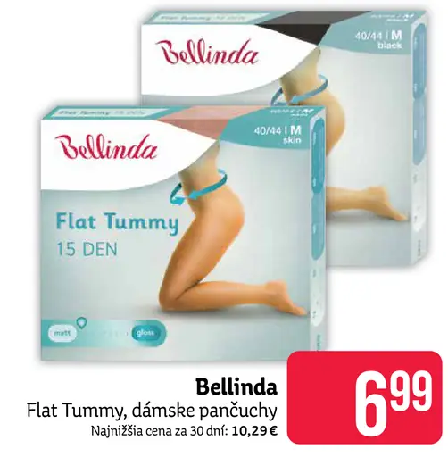 Bellinda Flat Tummy dámske pančuchy 15 DEN