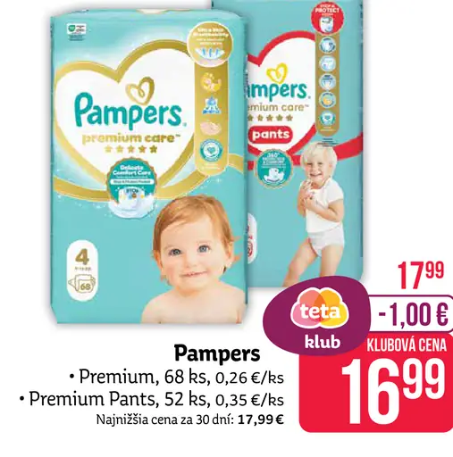 Pampers Premium Pants