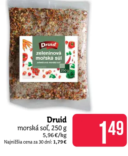 Druid morská soľ