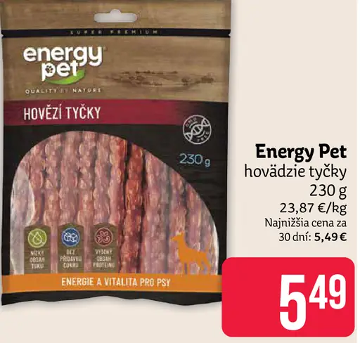 Energy Pet piškóty pre psov