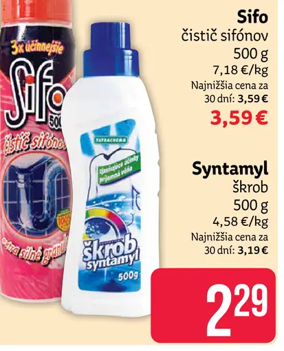 Sifo čistič sifónov