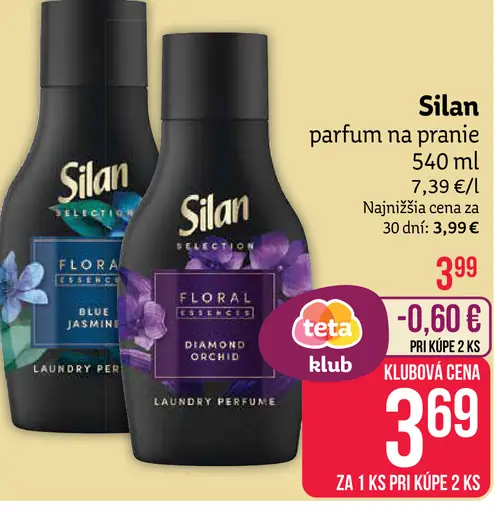 Silan parfum do prania