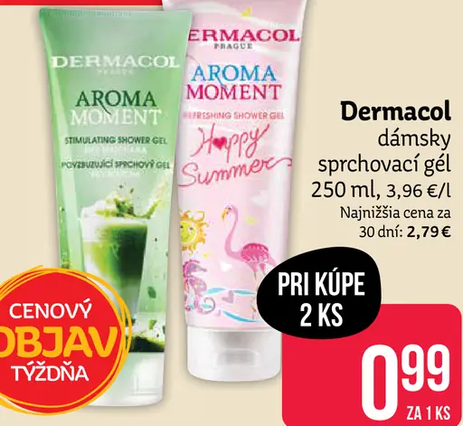 Dermacol dámsky sprchovací gél Aroma Ritual / Aroma Moment
