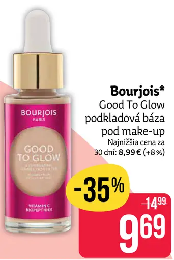 Bourjois Good To Glow podkladová báza pod make-up