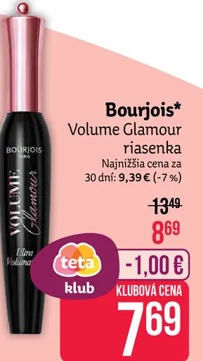 Bourjois Volume Glamour riasenka