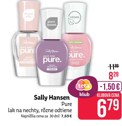 Sally Hansen Pure lak na nechty
