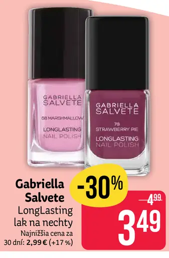 Gabriella Salvete Long Lasting lak na nechty