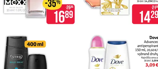 STR8 Ahead osviežujúci sprchový gél