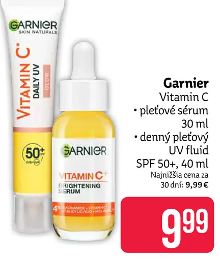 Garnier Skin Naturals pleťové sérum Vitamin C