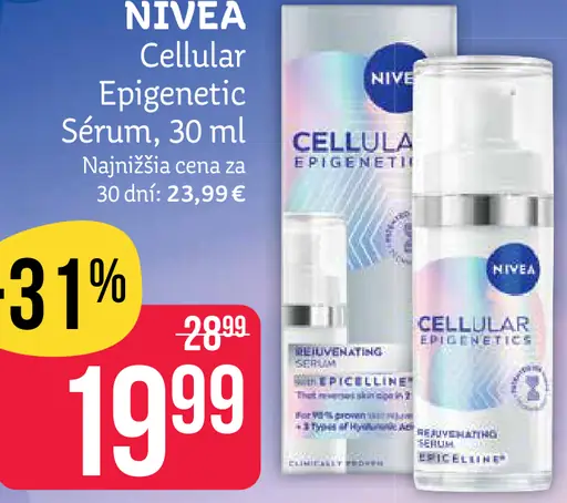 Nivea Cellular Expert Lift Epigenetic sérum