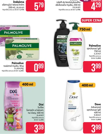 Palmolive Sprchovací gél