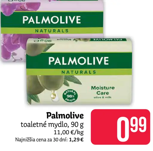 Palmolive toaletné mydlo