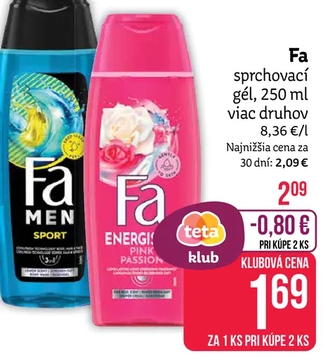 Fa Sprchovací gél