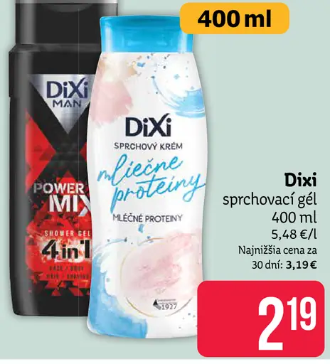 Dixi sprchovací gél