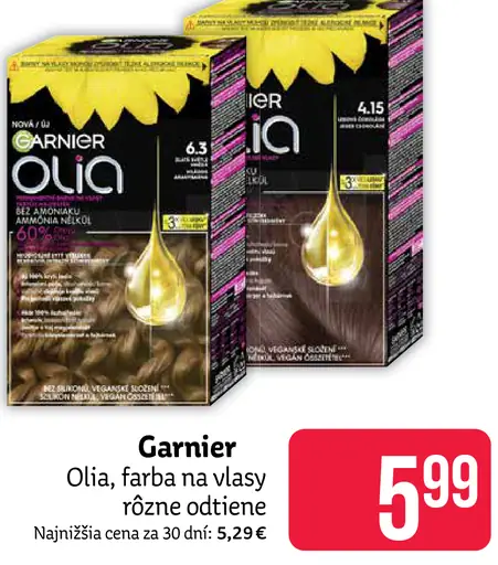 Garnier Olia farba na vlasy