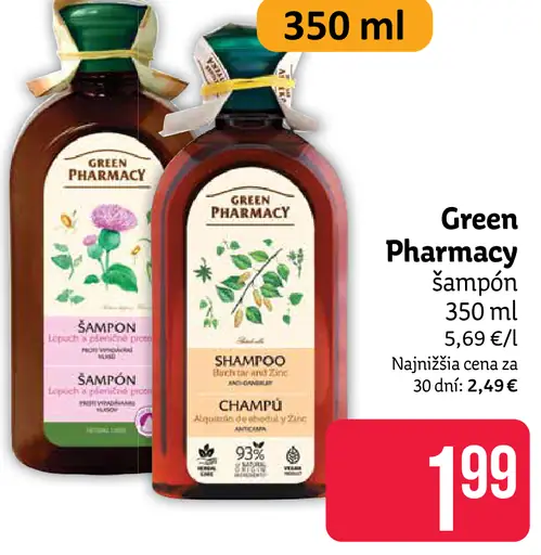 Green Pharmacy Šampón