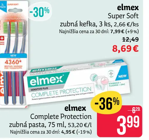 Elmex Complete Protection zubná pasta
