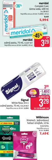 Meridol Complete Care ústna voda