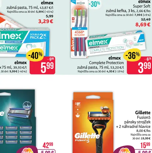 Elmex Professional zubná pasta