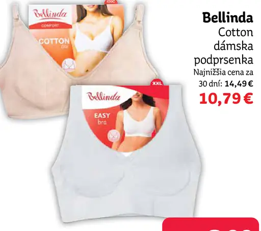 Bellinda Cotton Bra dámska podprsenka