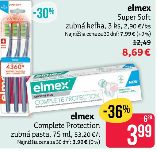 Elmex Complete Protection zubná pasta