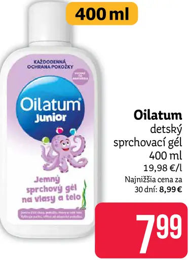 Oilatum detský sprchovací gél