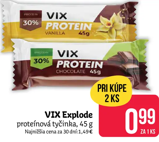 VIX Explode proteínová tyčinka