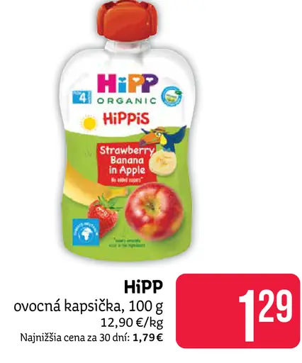 HiPP ovocná kapsička