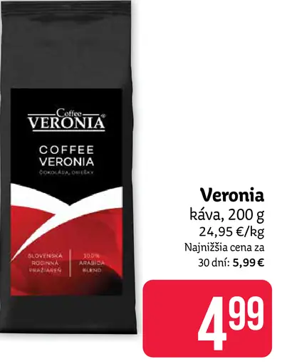 Veronia káva