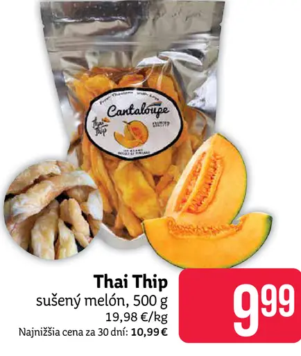 Thai Thip sušený melón