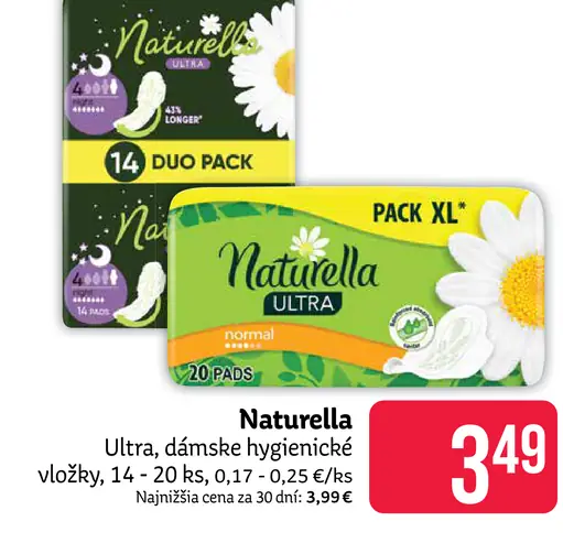Naturella Ultra Dámske hygienické vložky