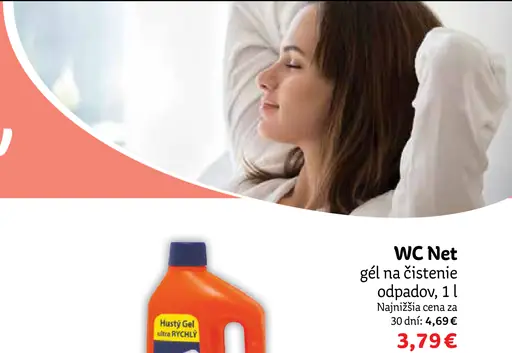 WC Net aktivátor septikov