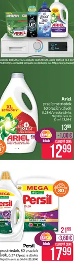 Ariel prací prostriedok, 80 pracích dávok