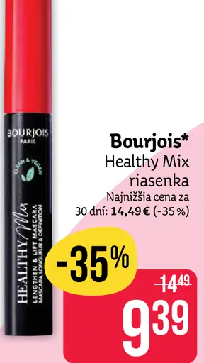 Bourjois Healthy Mix špirála